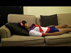  - Thai model pantyhose fetish video preview