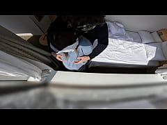  - 不倫お泊まりで丸見えのガラスでセックス