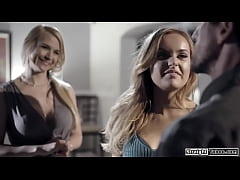  - Stepmom and stepdad fuck teen stepdaughter