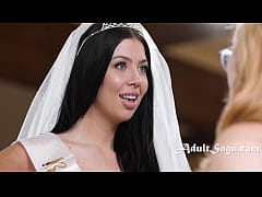  - PAWG Friend Outstrips Stripper On Friend's Bachelorette