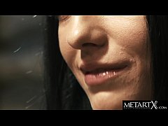  - Naked beauty with perfect body masturbates to a powerful orgasm