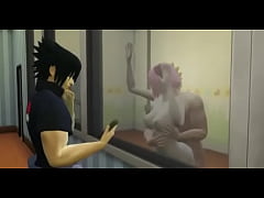  - Naruto Hentai Episodio 24 Naruto Se Folla a Sakura Anal en Frente de su Marido Cornudo Sasuke quiere matar a Naruto por follarse a su mujer como una puta