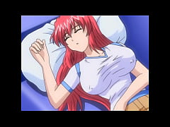  - Touching My Busty step Sister While Resting - Hentai [Subtitled]