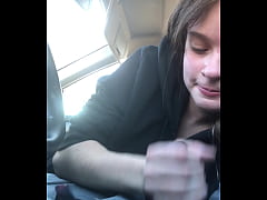  - Lesbian bestfriend gives road head