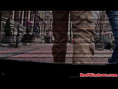  - Dutch hooker doggystyled until cumsprayed