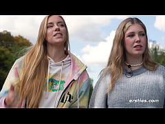  - Ersties: Lesbian Hotties Look at The Kama Sutra Before Pleasuring Each Other