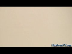  - Japanese slut peeing her pants