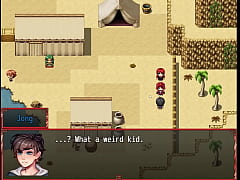  - Harem In Another World &lbrack; HAREM Hentai Game &rsqb; Ep&period;10 nun FIRST BLOWJOB and facial &excl;