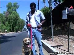  - She is a Dog Lover and a Cock Lover Too