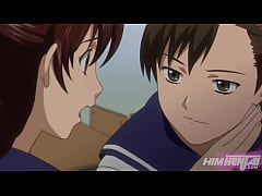  - Orgy after classes - Hentai