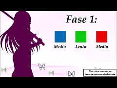  - JOI Demon Slayer - Entrenamiento masturbación absoluta (interactivo).