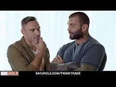  - Best Friends Fuck Each Other's StepSons - Twink Trade