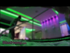  - Flashing my dick in front of a young girl in public swimming pool SPA and helps me masturbate - it's very risky with people near - MissCreamy