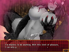  - Monster Girl Labyrinth [Hentai PornPlay game] Ep.4 werewolf girl femdom making me cum twice and ends covered with jizz