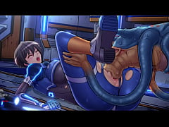  - Creature reaction inside the ship 2 ep1 - Getting fucked my aliens