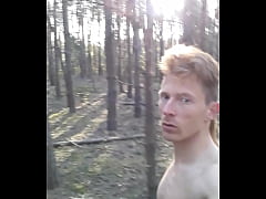  - Young naturist big cock