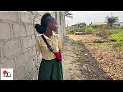  - Sexy teen student caught masturbating around the bush