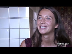  - Ersties: Sexy Brunette Babe Gets Wet While Masturbating