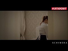  - LETSDOEIT - Horny Redhead Babe Anny Swix Got Finger Fucked And Deep Drilled By Nick Ross