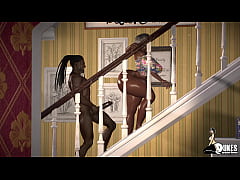  - Private customer gets VIP treatment from big booty MILF