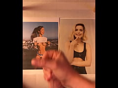  - cumshot tribute championship round 8 - Kiernan Shipka vs. Caroline Einhoff