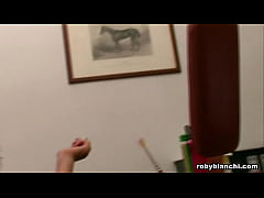  - A commercial casting turns into a porn set