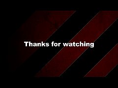  - Bigtits t-girl gets her big cock covered in strawberry juice