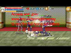  - Cute girl having sex with soldiers and monsters men in Fairy Flower new hentai gameplay