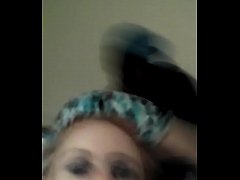  - All-ass-april records her pleasure