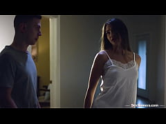  - Im licking and fucking my stepsis HOTTEST gf in the hallway