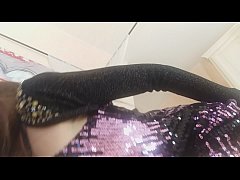  - after the party, I try to stay alone to fart in peace, but ...