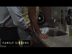  - Petite (Rachel Rivers) Gives In To Her Father In Law (Ramon Nomar) Gets Her Pussy Licked - Family Sinners