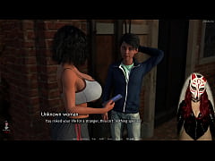  - The Golden Boy (ep 3) - gamer girl playing a porn game