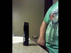  - burly bear masturbates uncontrollably