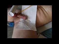  - Balls busted & cum
