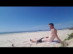  - Beach Jerk Off 2