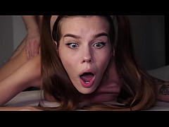  - OMG, MY ASS IS TOO TIGHT! Cute 18 Yo Teen STRUGGLES During Painful Anal Fuck - Alina Foxxx