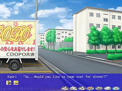  - Lust of the Apartment Wives Ep 3 - having Kaori cum