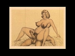  - vintage erotic drawings