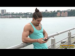  - Diegos is raging to anal fuck Bennett