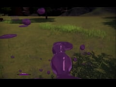  - MonsterGirl Island [Monthly Hentai game choice] Ep.15 Finaly getting a sloppy handjob from that purple bitch