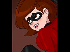 - Helen Parr Day Doggystyle (RED)