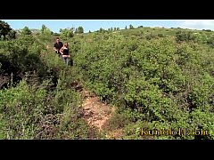  - Kumalott - Alexia Vendome DP In The Back Of The Car