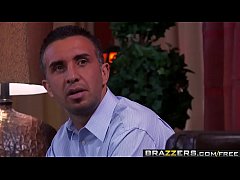  - Brazzers - Real Wife Stories - b. Cum On Me scene starring Courtney Cummz Julia Ann and Keiran Lee