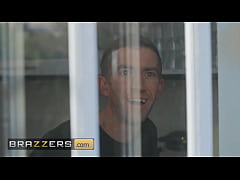  - Jasmine Brooks Holds Up A Sign And Begs Her Neighbour Danny To Come Over & Fuck Her - BRAZZERS