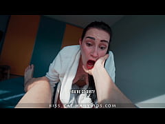  - oops, did Jerk on Stepmother? Caught step son twice cum inside young stepmom. Surprise hot fuck Kisscat