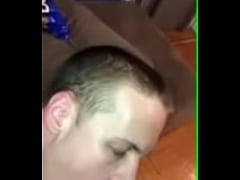  - Loiro sendo gozado