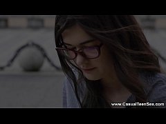  - Casual Teen Sex - Casual teen Ariana Shaine fuck on rainy day