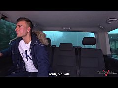  - Young Czech Tricked into Getting Pounded in a Moving Van