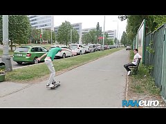  - RAWEURO Blonde European Twink Corey Law Getting Pounded Raw